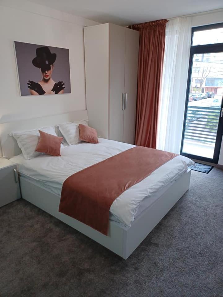 Aparthotel Oltului Galaţi Buitenkant foto