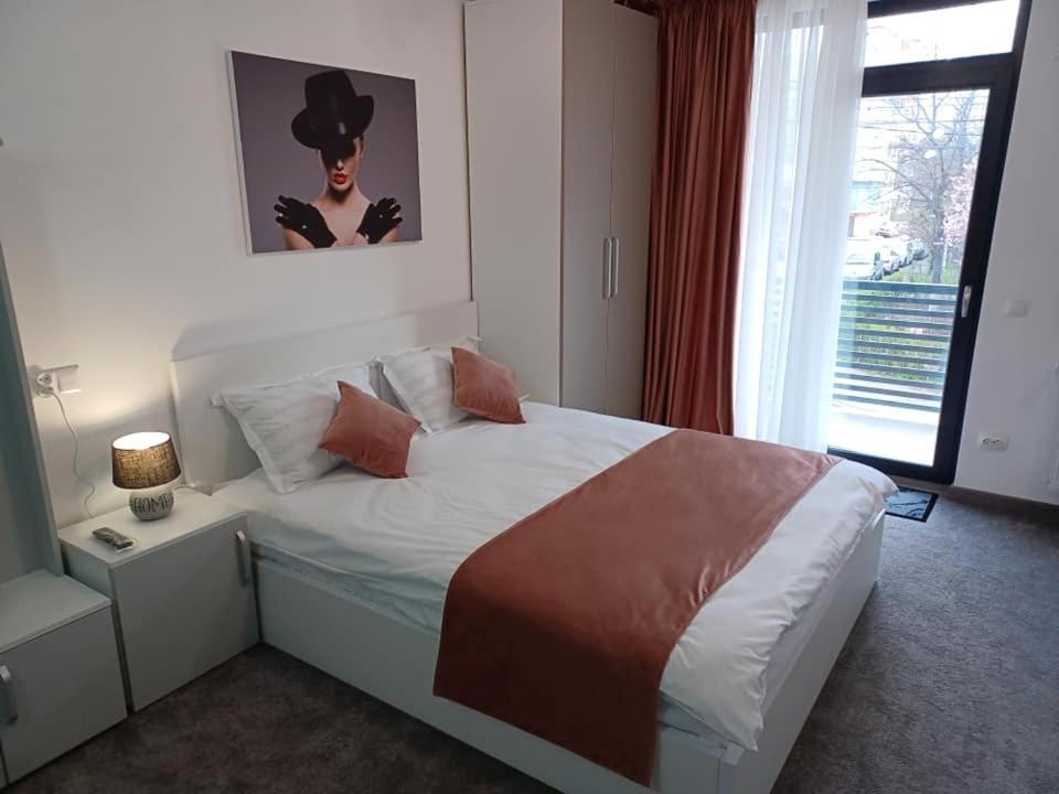 Aparthotel Oltului Galaţi Buitenkant foto
